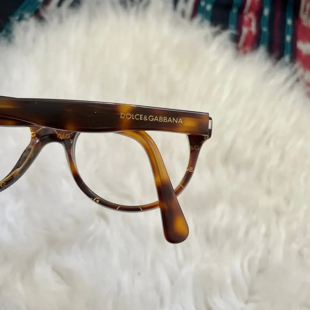 Dolce & Gabbana D&G prescription sunglasses tortoise DG3146P 'T' FRAMES ONLY - Picture 3 of 8